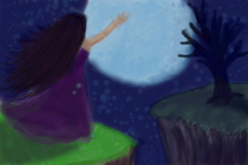 I wish I could disappear by Hanneke