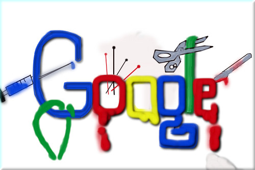 Google Doodle by die13lives