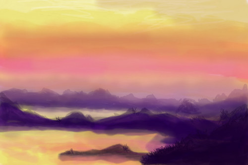 Landscape by Hanneke