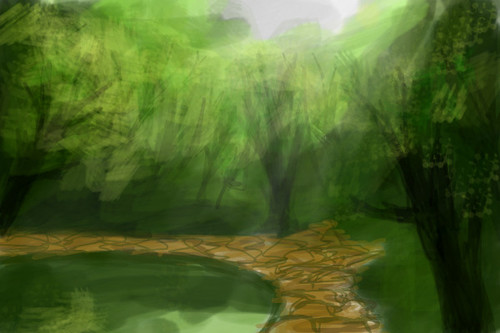 Forest by Hanneke