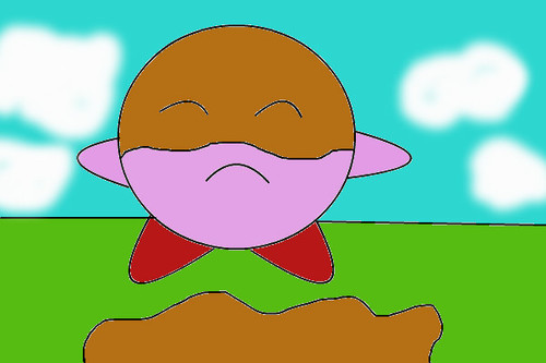 kirby bath time story part 1 out of 2 by startears01