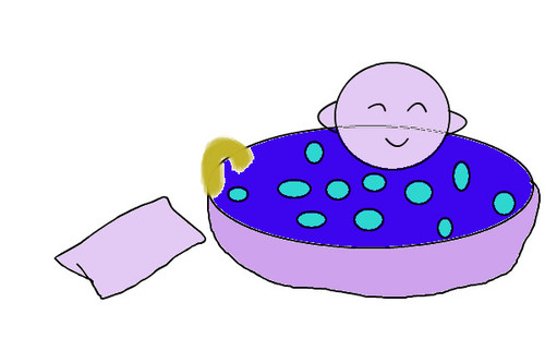 kirby bath time part 2 out of 2 by startears01