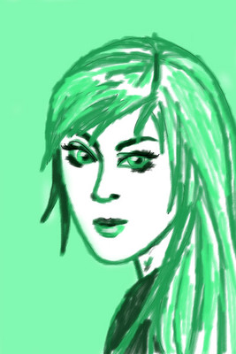 Green by Hanneke