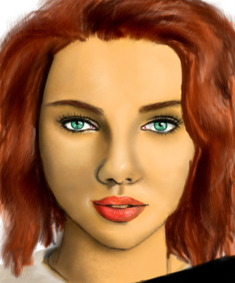 Scarlett Johansson by Hanneke
