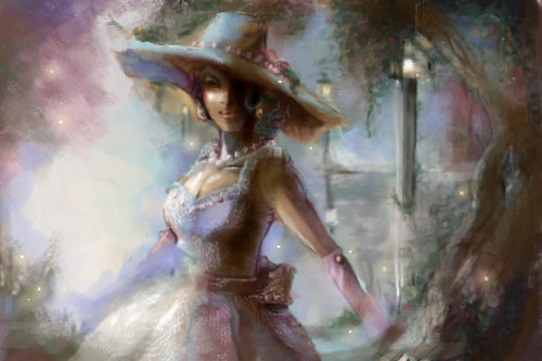 lady by MicahAngelo