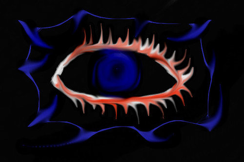 eye by drawlord