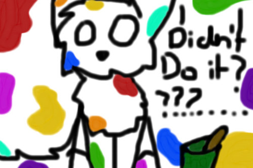 I didnt do it???..... by purpledragonfly