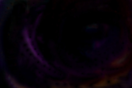Random swirly black hole by purpledragonfly