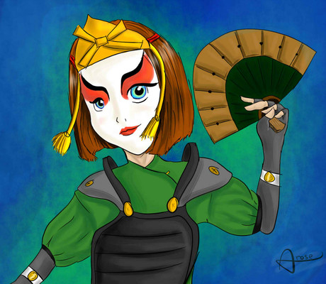 Suki by roses56