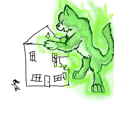 Kitty attack by Firestar