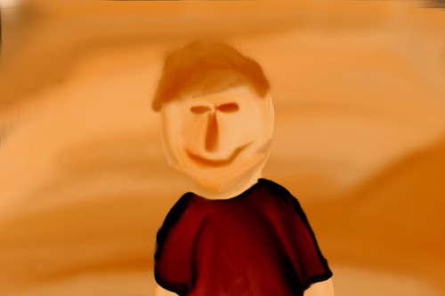 Skin Man by TheCoolDog