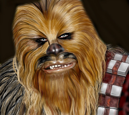Chewbaca by justinbiebersuckssuperbad