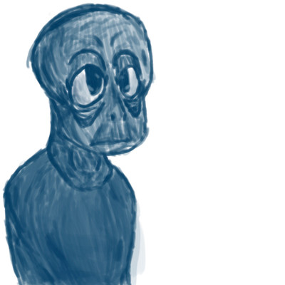 Another Doodle by Teguar