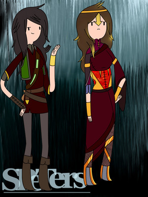 Older Ash and Ember v2 by friendsofold
