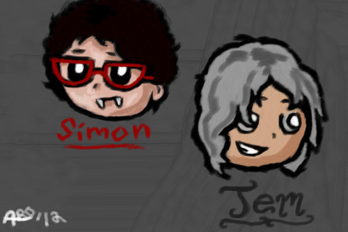 simon and jem by roses56