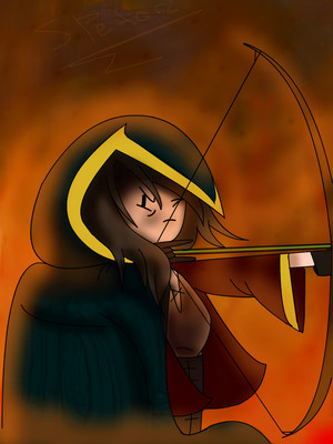 Ash and her Bow v2 by friendsofold