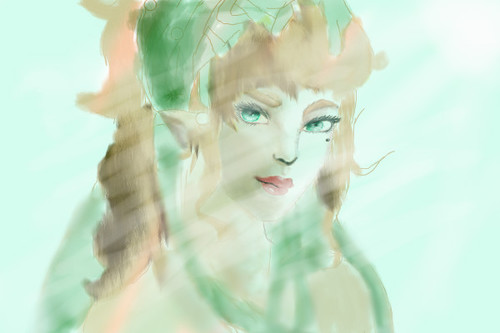 water elf by tigz98