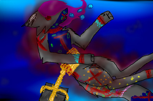a watery death by emmakamerer