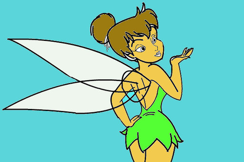 tinkerbell by selftaughtartist