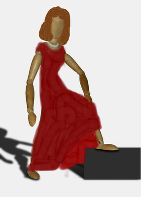 dress by selftaughtartist