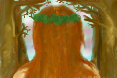 Forest Girl by dlwizardpost