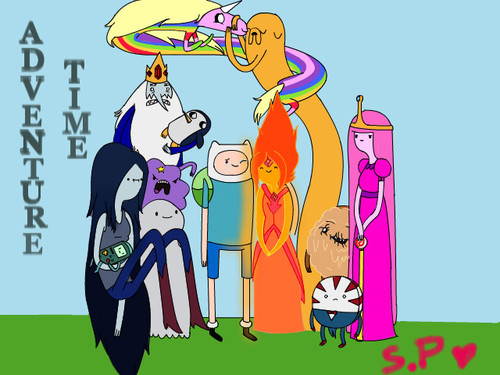 ADVENTURE TIME XD by friendsofold