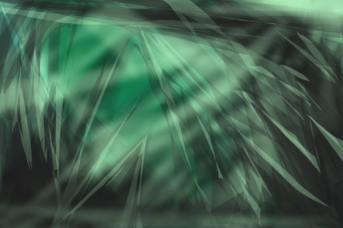 Green crystal cave by friendsofold