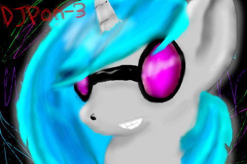 dj pon-3 or vynil scratch by emmakamerer