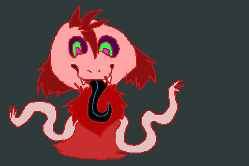 ONE of my aliens by Firestar