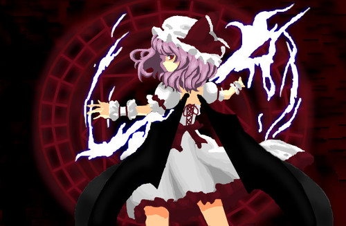 Remilia Scarlet by oceanazoe