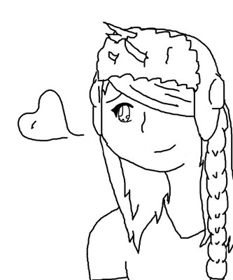 Lizziejo1 (New Look) (Not done) by artgirl4eva