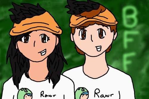 Brandon and Lizzie by artgirl4eva