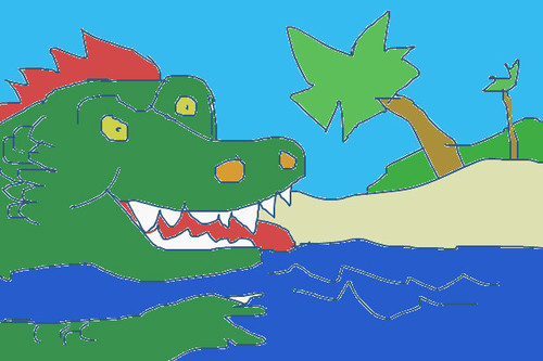 croc by bushbaby