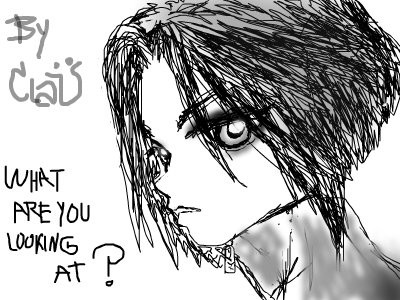 whtre U loking at by darkcla