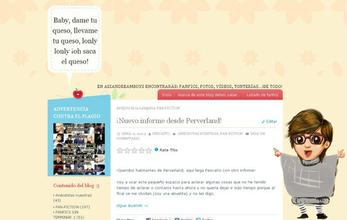 ilustration about the new theme in my blog by darkcla