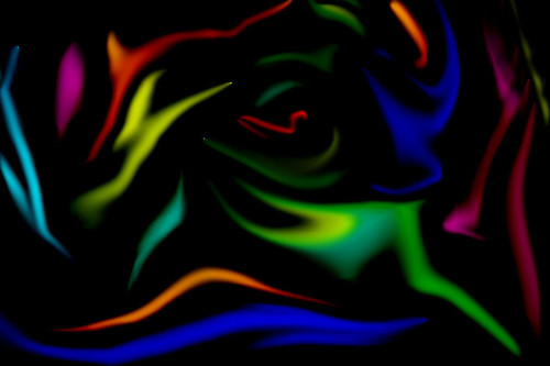 rainbow rose by rukiagrace34