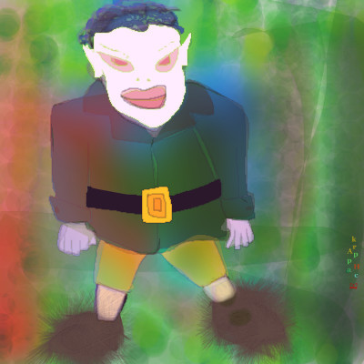 Bilbo by krapphace