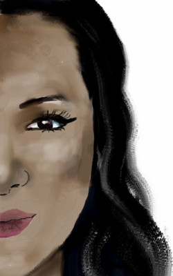 Portrait by Hanneke