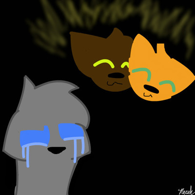 Ashfur Mr.Brightside by ponyotta2