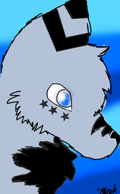 Star Wolf by ponyotta2