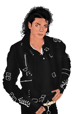 michael jackson by rrichboy