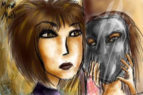 Mirror Mask by artfreaksue