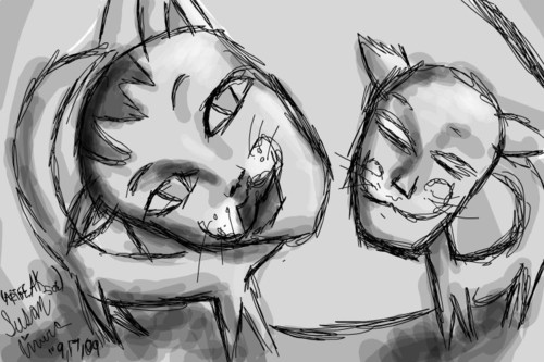 Purrrfect Kittys by artfreaksue