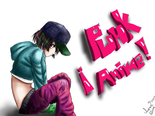 PuNk AnImE gIrL 2 by artfreaksue