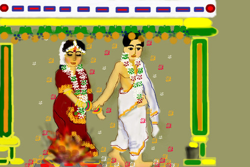 indian marriage by psree