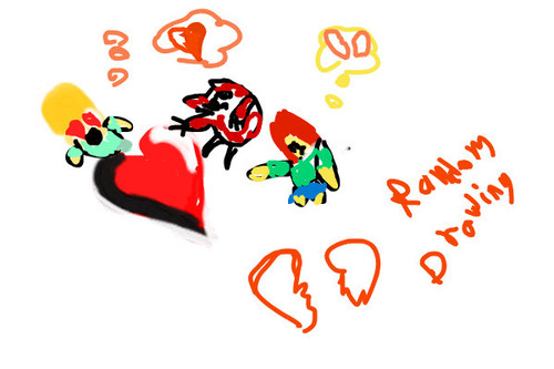 random drawing by sara8903