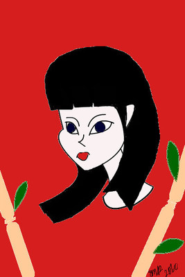 Some Girl by blackrose666