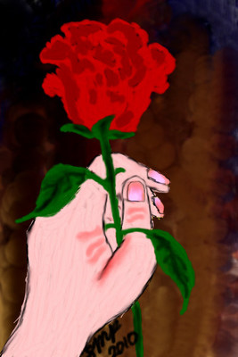 A rose For you by blackrose666