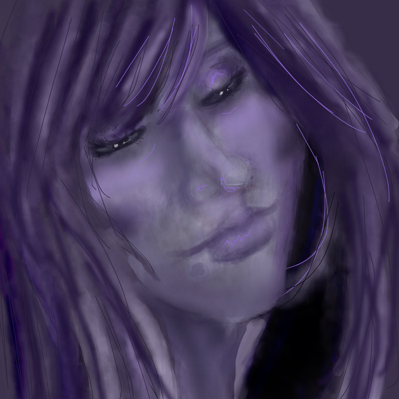 purple