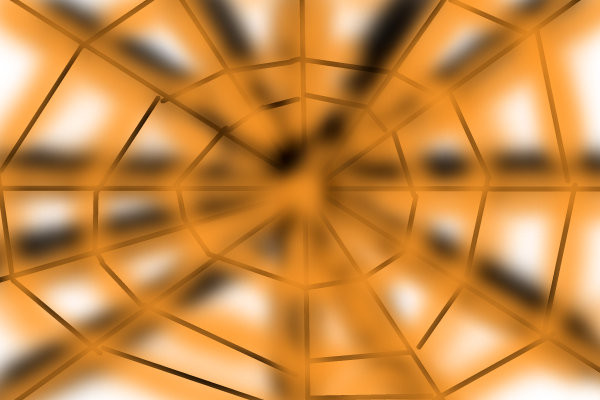 glowing-web